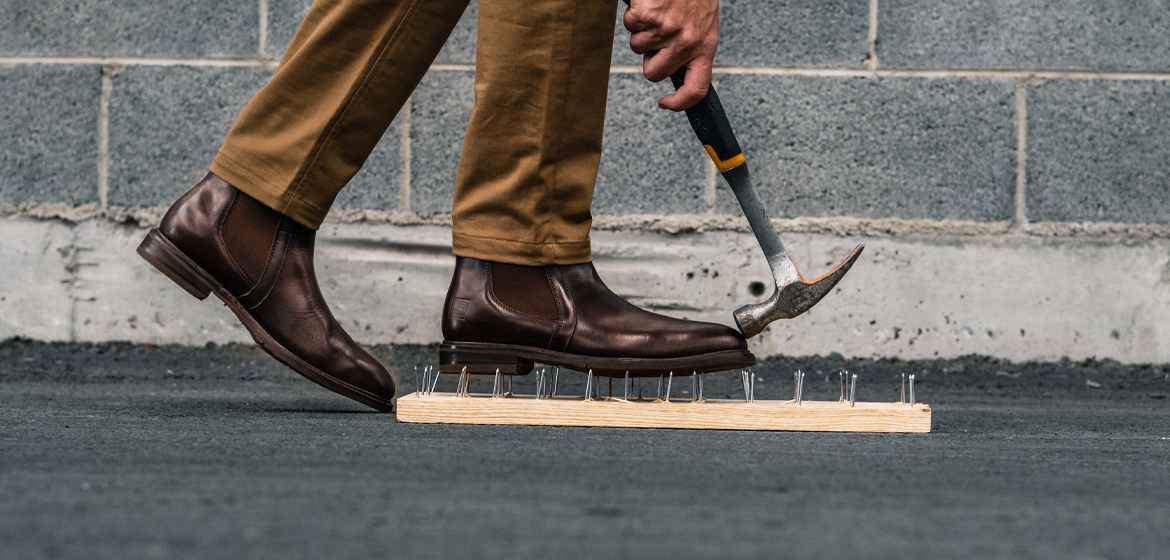 LONG LASTING VERSATILE SAFETY BOOTS. EASY TO PUT ON, EASIER TO GET THE JOB DONE