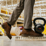 CALZADO EJECUTIVO CON CASCO DE ACERO CAPTAIN MOKA