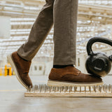 ZAPATO BOSTONIANO SPORT CON CASCO DE ACERO MASTER MOKA BOSS