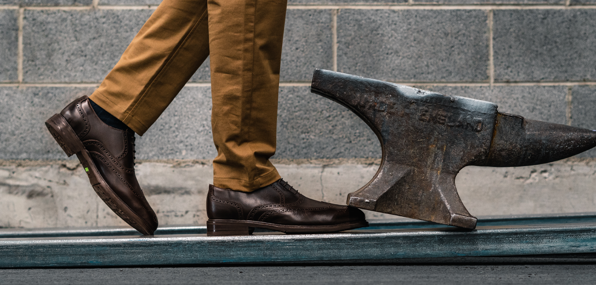 BOTH CLASSIC AND ACTIVE OXFORD SHOES HAVE THE PERFECT MIX OF STYLE AND SECURITY.