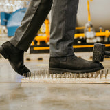 BOTA CHELSEA CON CASCO DE ACERO TULSA NEGRO MATTE BOSS