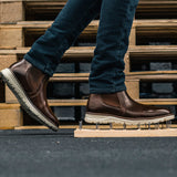 BOTA CHELSEA CON CASCO DE ACERO BECKS CAFÉ