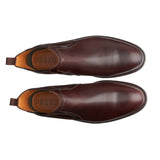 BOTA CHELSEA CON CASCO DE ACERO WALLACE CAFÉ