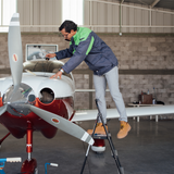 BORCEGUI DIELECTRICO CON CASCO DE POLICARBONATO 93 ALPA