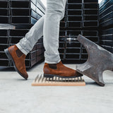 BOTA CHELSEA CON CASCO DE ACERO BRONX GINGER