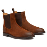 BOTA CHELSEA CON CASCO DE ACERO BRONX GINGER