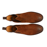 BOTA CHELSEA CON CASCO DE ACERO BRONX GINGER