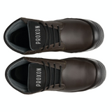 BORCEGUI DIELECTRICO CON CASCO DE POLICARBONATO DE ACERO 81 CONVOY CAFE