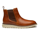 BOTA CHELSEA CON CASCO DE ACERO BECKS AMBER