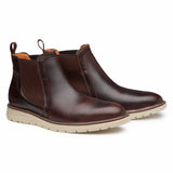 BOTA CHELSEA CON CASCO DE ACERO BECKS CAFÉ