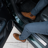 BOTA CHELSEA CON CASCO DE ACERO BRONX GINGER