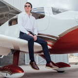 ZAPATO CON HEBILLA SPORT CON CASCO DE ACERON GRAND CAFÉ