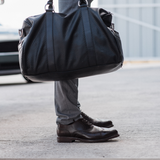 ZAPATO BOSTONIANO CON CASCO DE ACERO PILOT CAFE