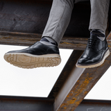 BOSTONIANO SPORT CASCO DE ACERO VOLTA NEGRO