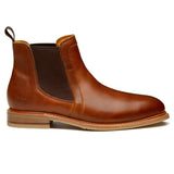 BOTA CHELSEA CON CASCO DE ACERO WALLACE AMBER