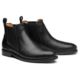 BOTA CHELSEA CON CASCO DE ACERO WALLACE NEGRO