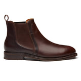 BOTA CHELSEA CON CASCO DE ACERO WALLACE CAFÉ