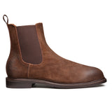 Bronx Steel Toe Chelsea  Boot Moka