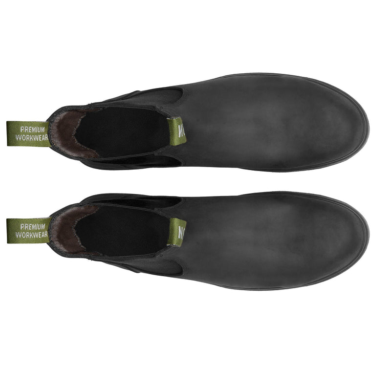 SOFT TOE RAINIER BLACK BOOT