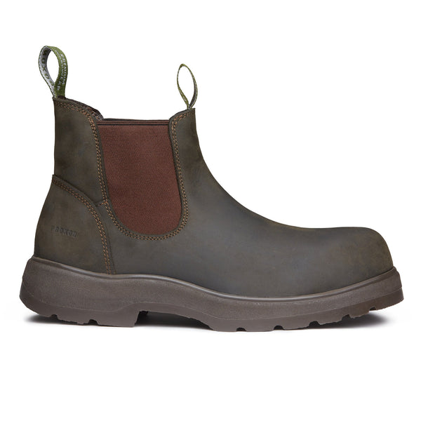 SOFT TOE RAINIER OLIVE GREEN BOOT