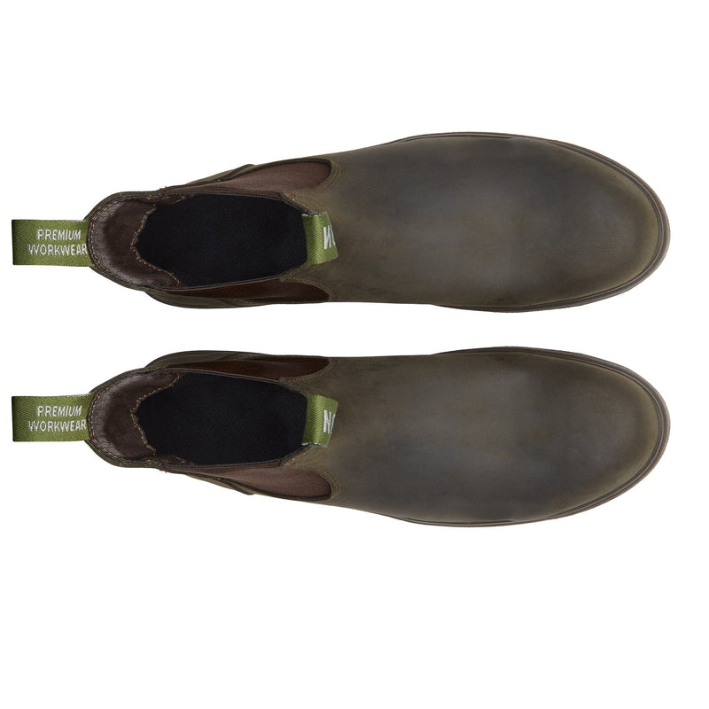 SOFT TOE RAINIER OLIVE GREEN BOOT