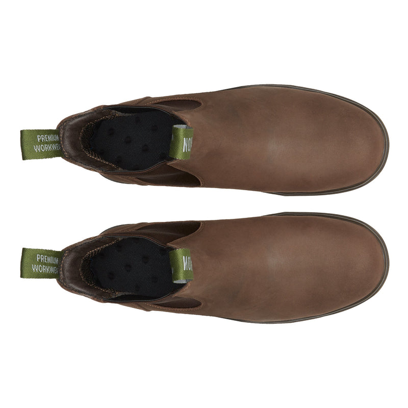 SOFT TOE RAINER TOBACCO BOOT