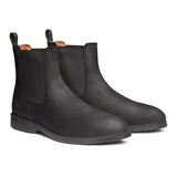 Proxon Steel Toe Boots Tulsa Black Matte Front View